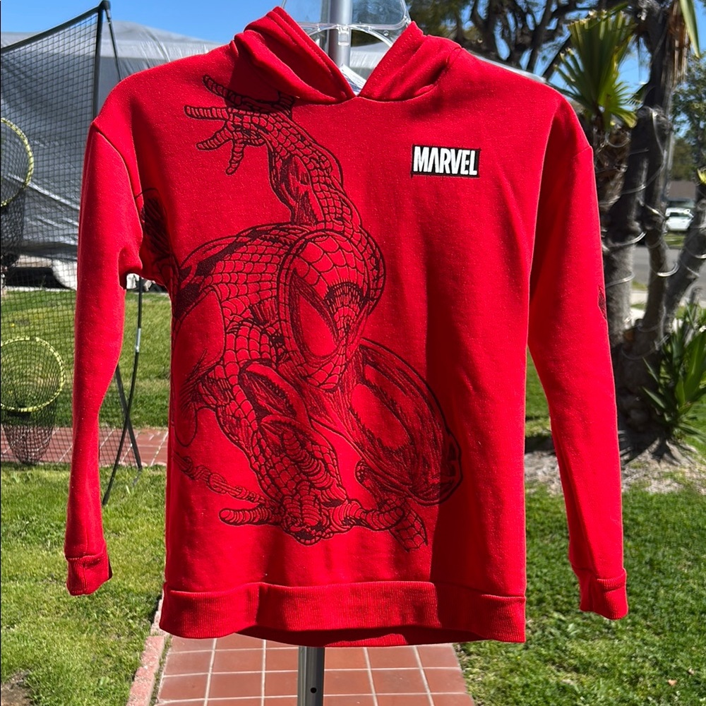 Marvel Red Spider-Man Kid’s Sweater